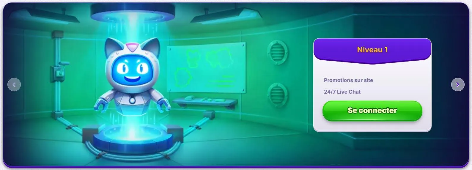 RoboCat VIP-Level 1 RoboCat VIP-programm